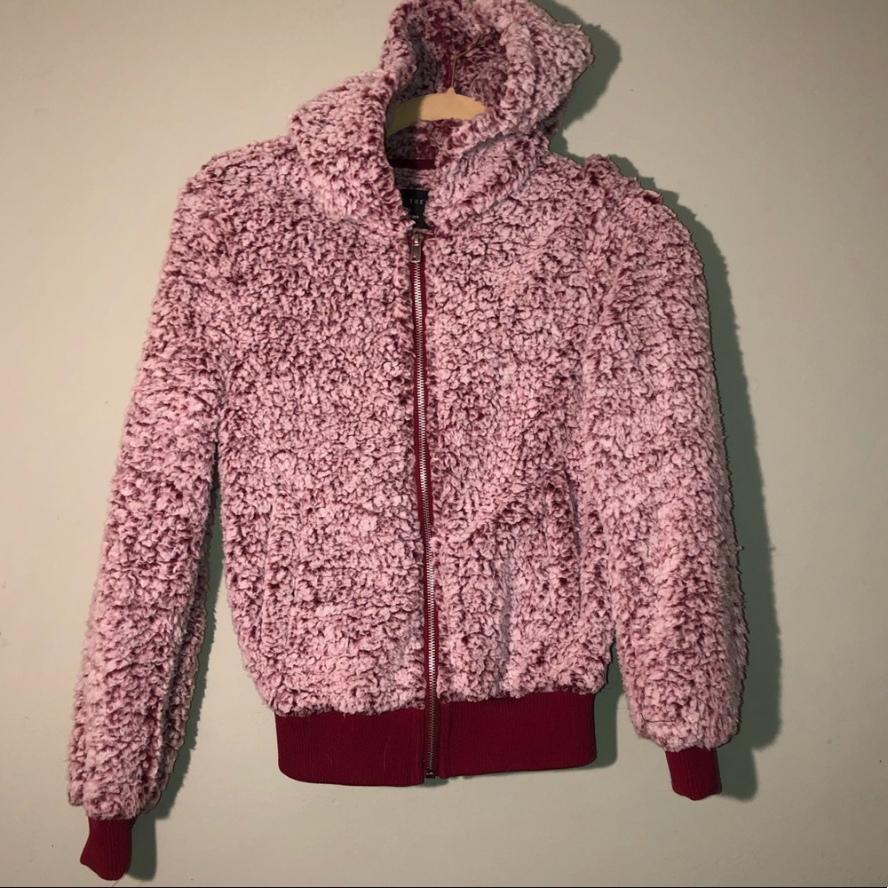 Fluffy Teddy Jacket
